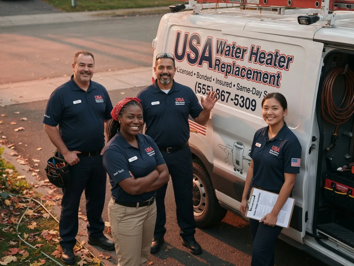Water Heater Replacement company in East Butler, PA