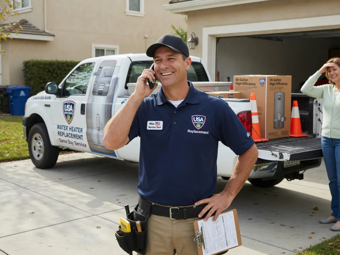 Water Heater Replacement East Butler, PA FAQs
